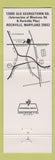 Matchbook Cover - Pavilion Hotel Rockville MD