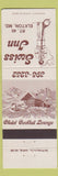 Matchbook Cover - Swiss Inn Elkton MD