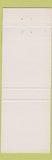 Matchbook Cover - Branding Iron Restaurant Bluffton IN
