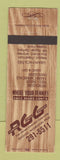 Matchbook Cover - Rockford Grain Growers Rockford WA