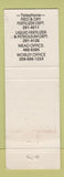 Matchbook Cover - Rockford Grain Growers Rockford WA