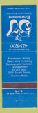 Matchbook Cover - 57 Restaurant Boston MA