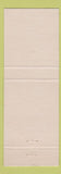 Matchbook Cover - 57 Restaurant Boston MA