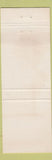 Matchbook Cover - Carlson's Alignment Service Philadelphia PA