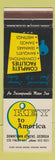 Matchbook Cover - Key to America Motor Inn Athens GA