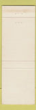 Matchbook Cover - Key to America Motor Inn Athens GA