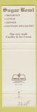 Matchbook Cover - Sugar Bowl Restaurant Des Plaines IL