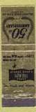 Matchbook Cover - Blanke Baer Win You Brand St Louis MO WORN