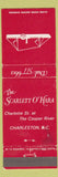 Matchbook Cover - Scarlett O'Hara Charleston SC WEAR