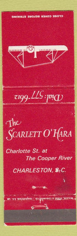 Matchbook Cover - Scarlett O'Hara Charleston SC WEAR