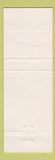 Matchbook Cover - Scarlett O'Hara Charleston SC WEAR