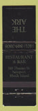 Matchbook Cover - The Ark Restaurant Newport RI WEAR