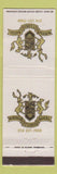 Matchbook Cover - Mayfair Hotel ST Louis MO