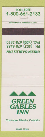 Matchbook Cover - Green Gables Inn