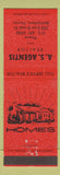 Matchbook Cover - AS Agentis Real Estate Bethlehem PA