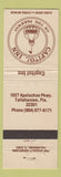 Matchbook Cover - Capitol Inn Tallahassee FL WEAR