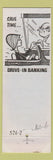 Matchbook Cover - First National Bank Fairfield PA Rouzersville