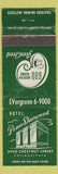 Matchbook Cover - Hotel Penn Sherwood Philadelphia PA