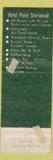 Matchbook Cover - Hotel Penn Sherwood Philadelphia PA