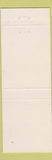 Matchbook Cover - Marc's Fish Dry Cleaners New Castle PA