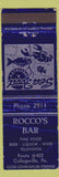 Matchbook Cover - Rocco's Bar Collegeville PA WEAR