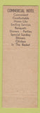 Matchbook Cover - Rocco's Bar Collegeville PA WEAR