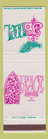 Matchbook Cover - Florissant Bank MO Christmas