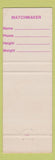 Matchbook Cover - Our Gang Restaurant University Heights OH
