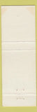 Matchbook Cover - Islander Restaurant Manchester CT