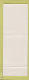 Matchbook Cover - Major Tooley's Indianapolis IN
