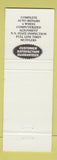 Matchbook Cover - Great Bear of Queens Auto Center Flushing NY