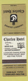 Matchbook Cover - Charles Hotel Milton ON