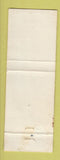 Matchbook Cover - Wood River Motel Wood Rive NE WEAR