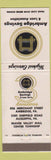 Matchbook Cover - Ambridge Savings Loan PA Aliquippa