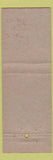 Matchbook Cover - DeAngelis Grill Italian Hershey PA