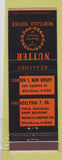 Matchbook Cover - Nutter Mortage Camden NJ Philadelphia PA