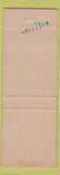 Matchbook Cover - WM T Weiland Pharmacist Feasterville PA drugs