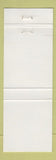 Matchbook Cover - Wahlstrom's Restaurant Marquette MI