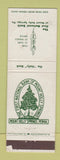 Matchbook Cover - First National Bank Mount Holly Springs PA WEAR
