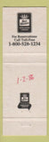 Matchbook Cover - Best Western Johnny Appleseed Inn Bedford PA