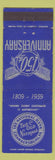 Matchbook Cover - National Bank Cahmbersburg PA 1959