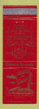 Matchbook Cover - The Chalet Restaurant Dillsburg PA WEAR