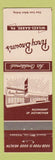 Matchbook Cover - Percy Brown's Restaurant Wilkes Barre PA