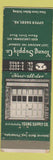 Matchbook Cover - Young Supply Upper Darby PA garage door