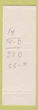 Matchbook Cover - China Fountains Restaurant Palm Harbor FL