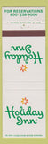 Matchbook Cover - Holiday Inn Jefferson City MO