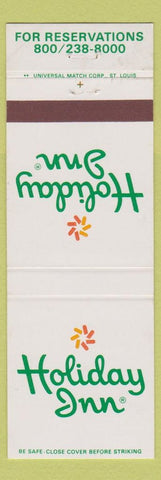 Matchbook Cover - Holiday Inn Jefferson City MO