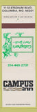Matchbook Cover - Campus Inn Gallagher's Columbia MO