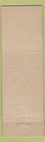 Matchbook Cover - 1939 New York World's Fair Midget