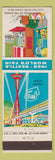 Matchbook Cover - 1962 Seattle World's Fair Space Needle Boulevards of World